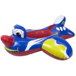 81540 | Transportation Rider Baby Rider - Airplane / side