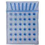 83390 | Double French Pocket Mattress - Blue
