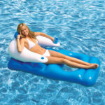 85600 | Classic Floating Pool Lounger Lifestyle 1