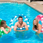 87136 | 36'' Polka Dot Swim Tube - Lifestyle 8