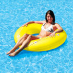 87142 | 47'' Neon Frost Swim Tube - Lifestyle 3