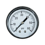 36672 | Back Mounted Pressure Gauge