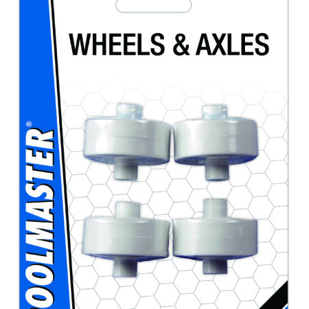Flex Vacuum ABS Wheels / Axel Set