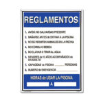 40384 | 18'' x 24'' Reglamentos