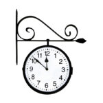 52608 | Dual-Sided Hanging Clock