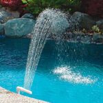 54507 | Pool & Spa Waterfall Fountain - Lifestyle 3