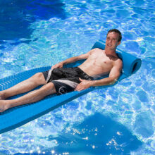 70755 | Soft Tropic Mattress - Blue - Lifestyle 8