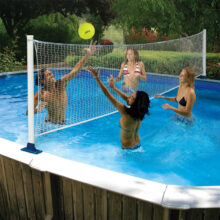 72777 | Above Ground Volleyball Game - Lifestyle