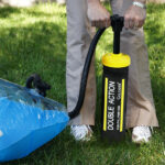 87480 | Heavy-Duty Double-Action Hand Pump - Lifestyle