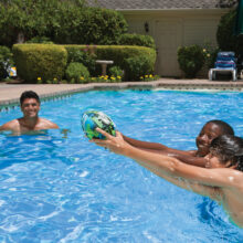 72752 | Active Xtreme 8.5'' Cyclone Football - Lifestyle 1