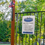 41370 | 12'' x 18'' Our Pool Rules - Lifestyle 2