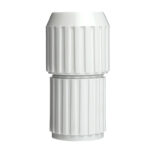 External White ABS 1" x 1 1/4" Cam