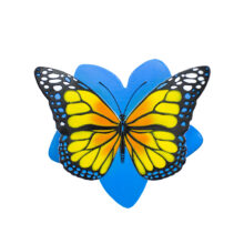 32141 | Butterfly Chlorinator - Yellow
