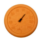 52549 | 12'' Terra Cotta Thermometer