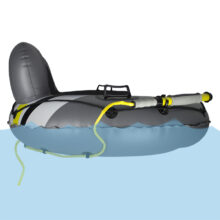 85608 | 47'' DLX River Cruiser Lounge - Feed Line