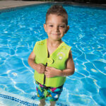 50566 / 50567 | Dino Swim Vest - Lifestyle 4