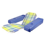 70733 | Caribbean Plaid Lounge