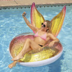 48" Glitter Pixie Party Float