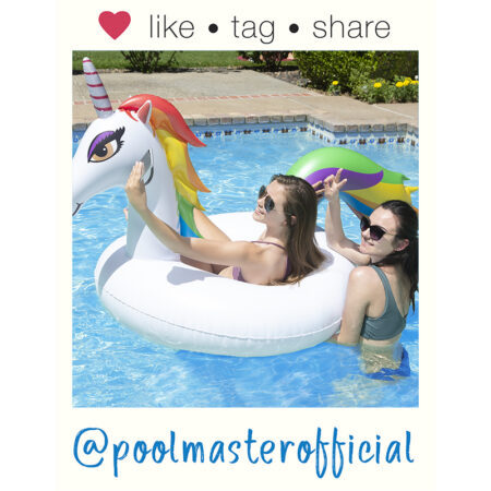48" Unicorn Party Float