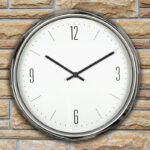 52543Ls16SilverContemporaryClockRGB800px