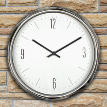 52543Ls16SilverContemporaryClockRGB800px