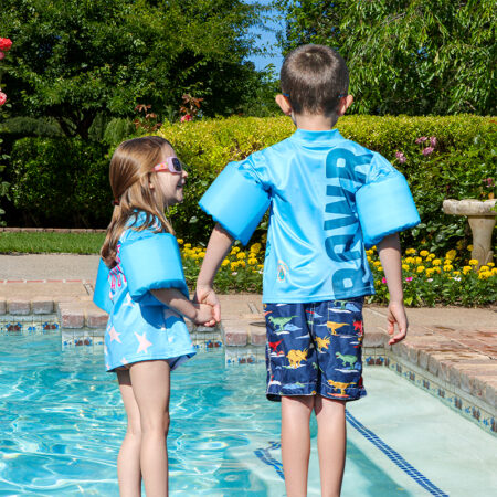 Lil' Splashers Swim Shirt Floaties