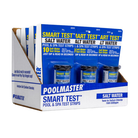 Salt Water Test Strips - Display