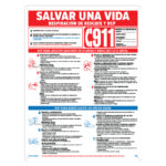 40380 | Como Salvar Una Vida Sign - Product