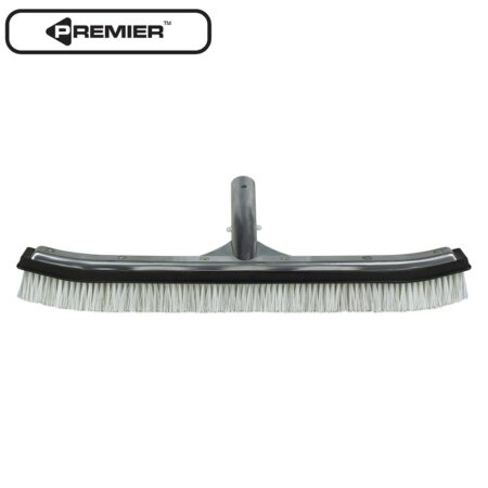 18" Aluminum-Back Combo-Bristle Brush