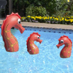 Seahorse Family Pool Décor - 3PK