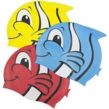 99032PrdGroupFishSiliconeSwimCapRGB800px