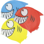 99033PrdGroupSmilingPiranhaSiliconeSwimCapRGB800px