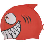 99033PrdRedSmilingPiranhaSiliconeSwimCapRGB800px